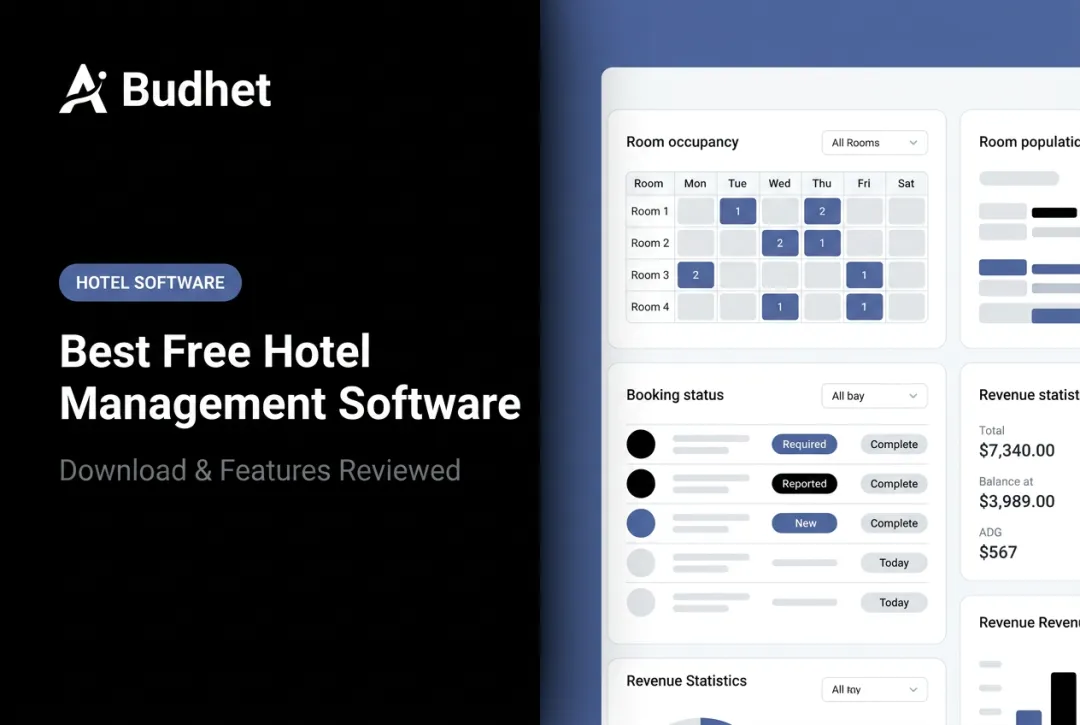 Best Free Hotel Management Software: Download & Features Reviewed
