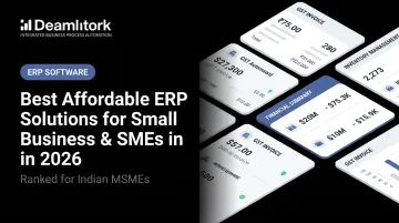 Best Affordable ERP Solutions for Small Business &amp; SMEs in 2026