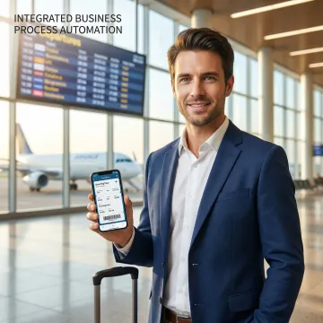 Automated Check-In Service for Online Flight Check-In