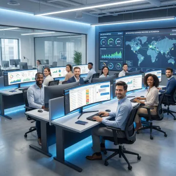 ERP Service Desk with AI-Driven ITIL Support