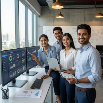 Custom ERP Software Development Company in Delhi Services