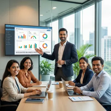 ERP Implementation Partners in India - Expert Consulting & Solutions