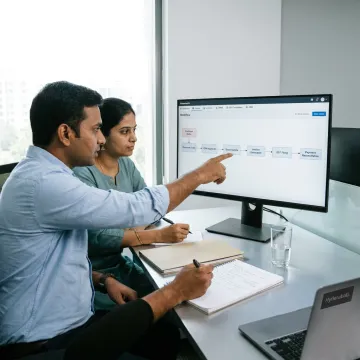 ERP implementation planning session