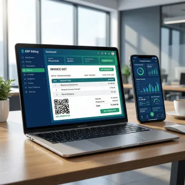 Best ERP Billing Software in Coimbatore - GST Compliant Solutions