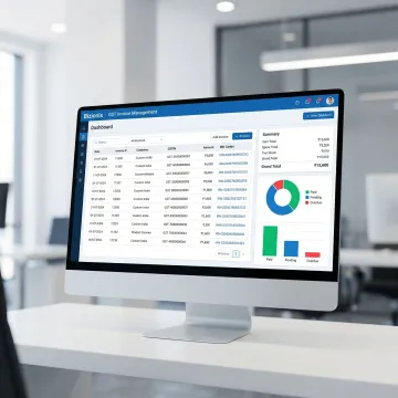 Invoice Manager Software