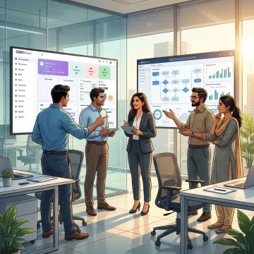 Custom ERP Software Development Company in India Services