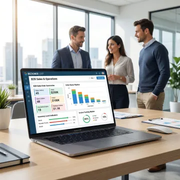 B2B Sales Order Management Software