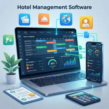 Hotel Channel Manager Software to Stop Overbookings and Double-Bookings