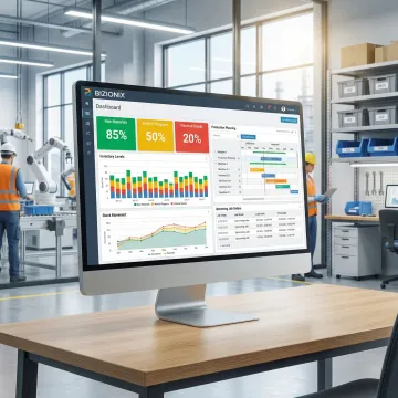 Inventory Management ERP Software for Manufacturing Industry