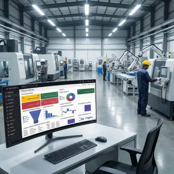 Best ERP Software for Discrete Manufacturing in India