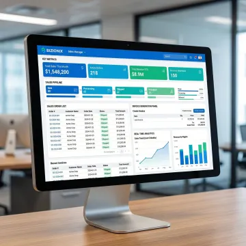 Sales Order Management Software & System