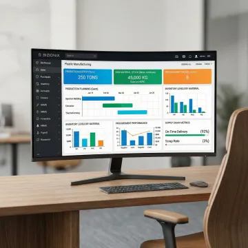 ERP Software for Plastic Manufacturing Industry