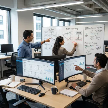 ERP implementation planning session