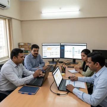 ERP implementation planning session