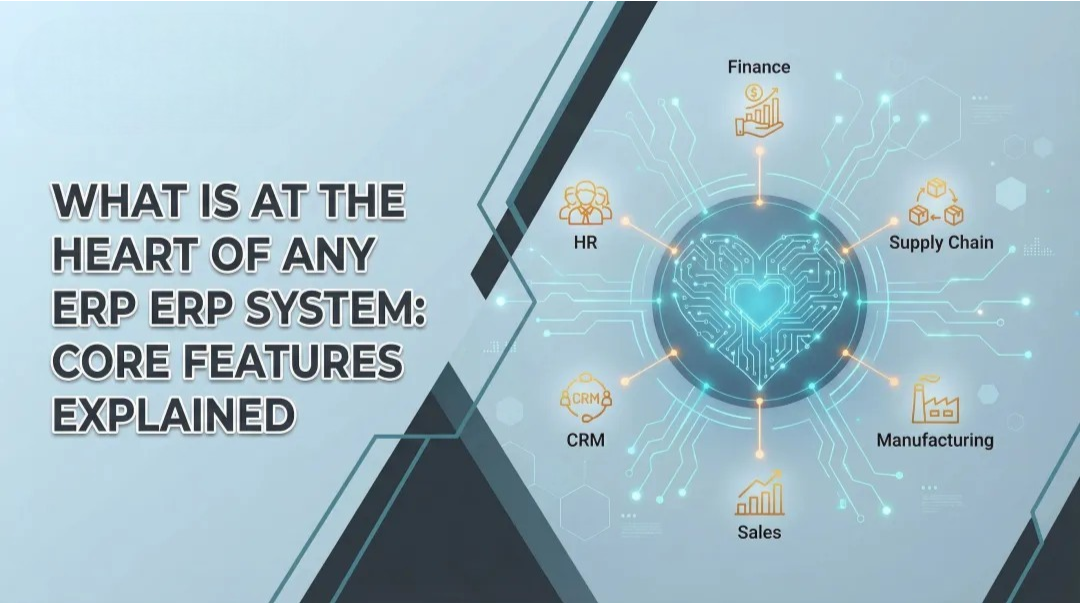 Cover image for What Is at the Heart of Any ERP System: Core Features Explained