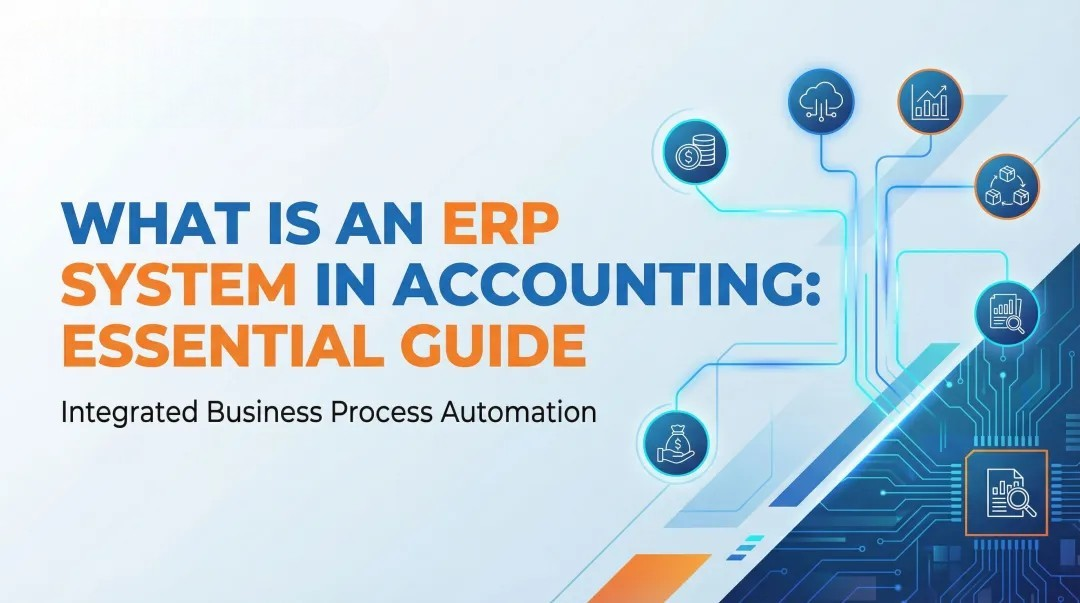 Cover image for What Is an ERP System in Accounting: Essential Guide