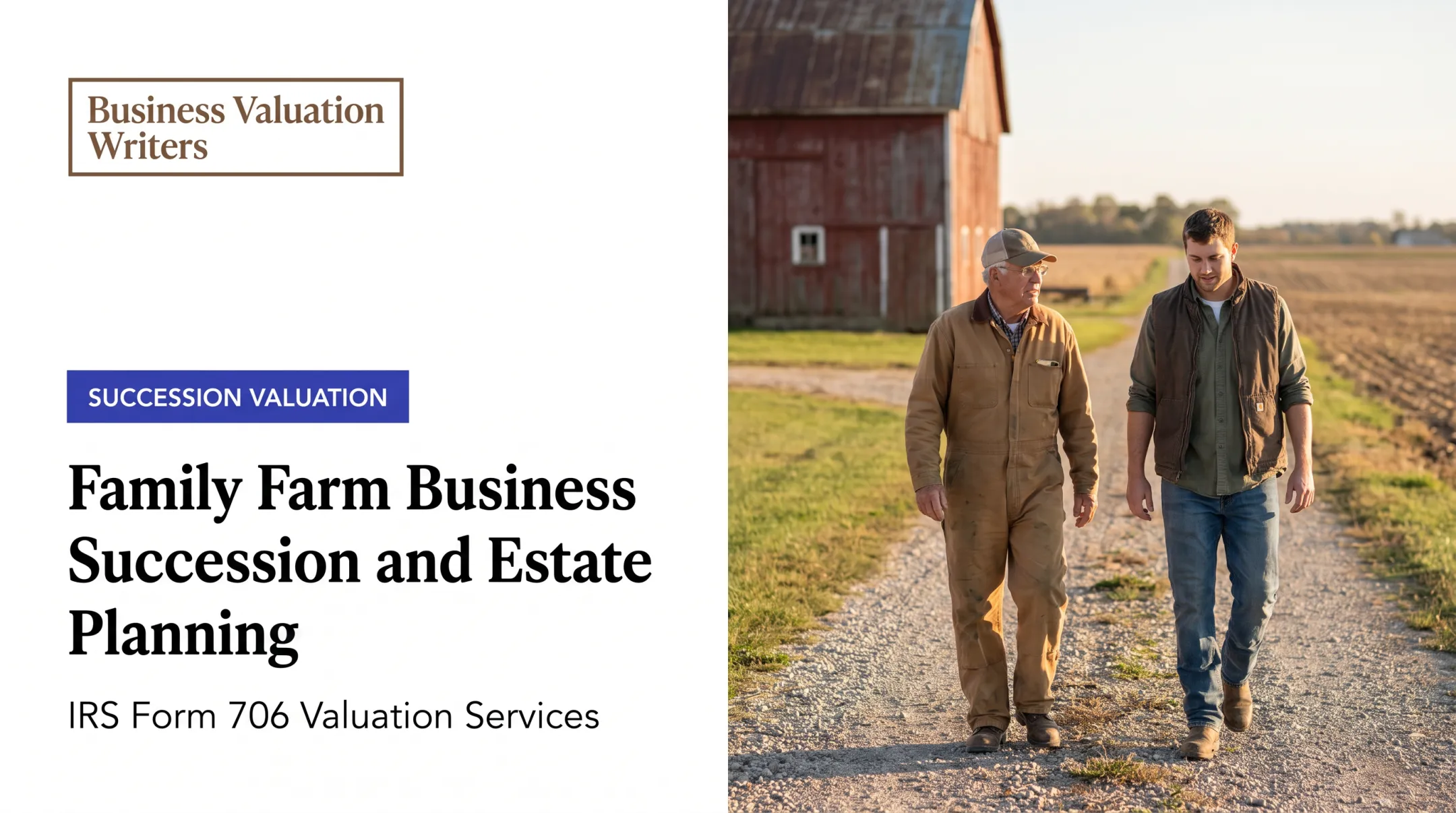 Family Farm Business Succession and Estate Planning