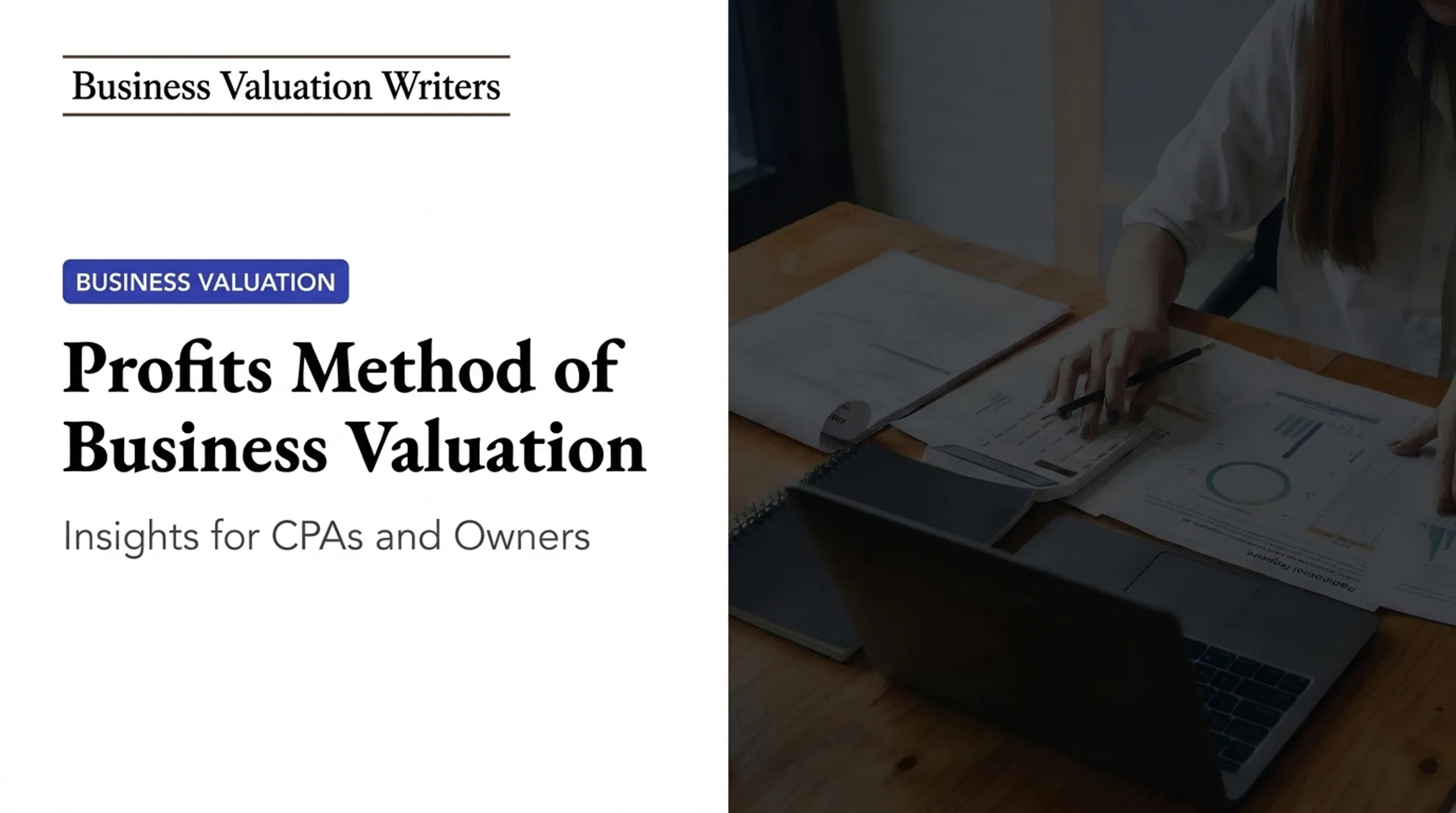 Profits Method of Business Valuation