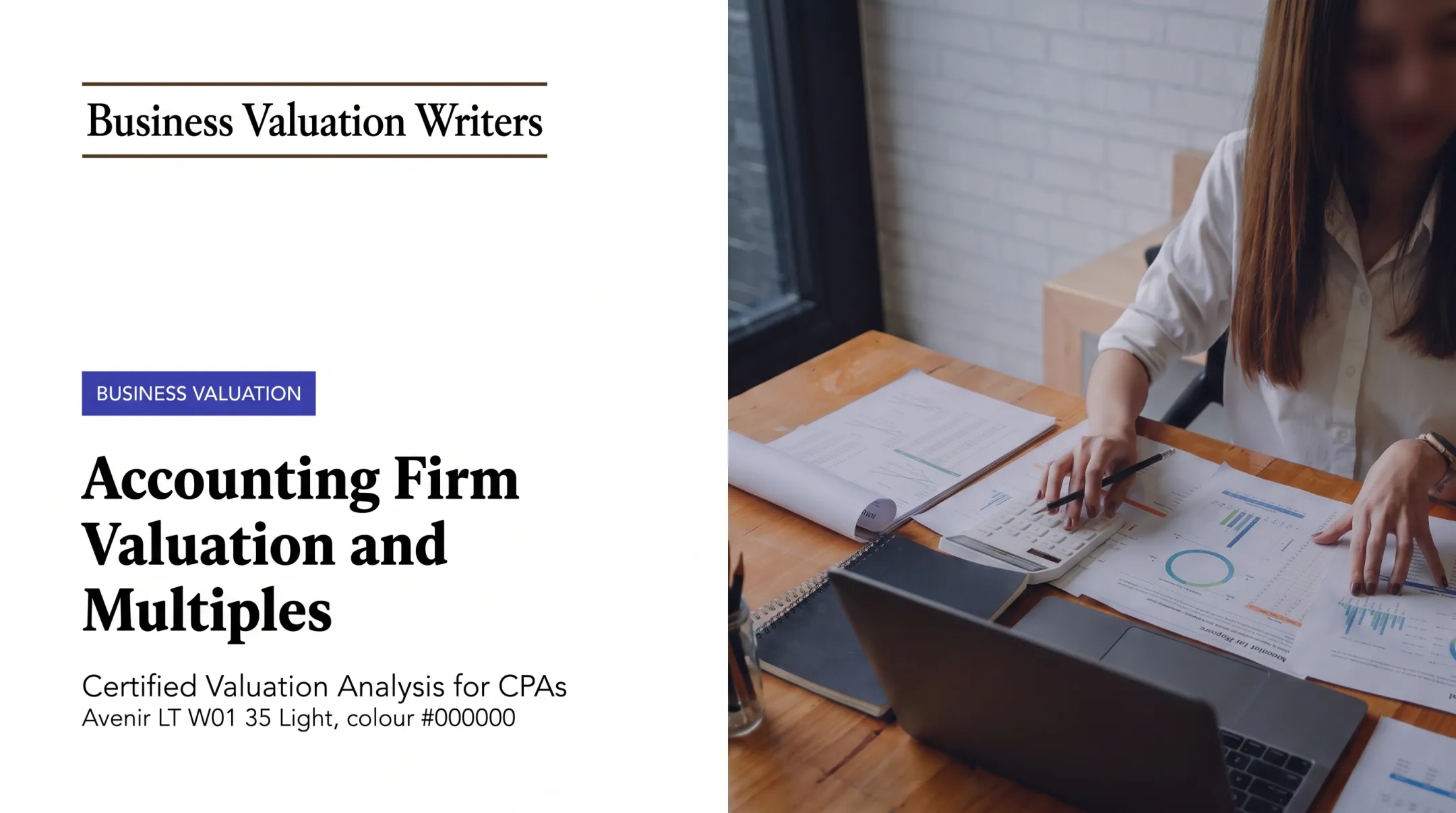 Accounting Firm Valuation and Multiples