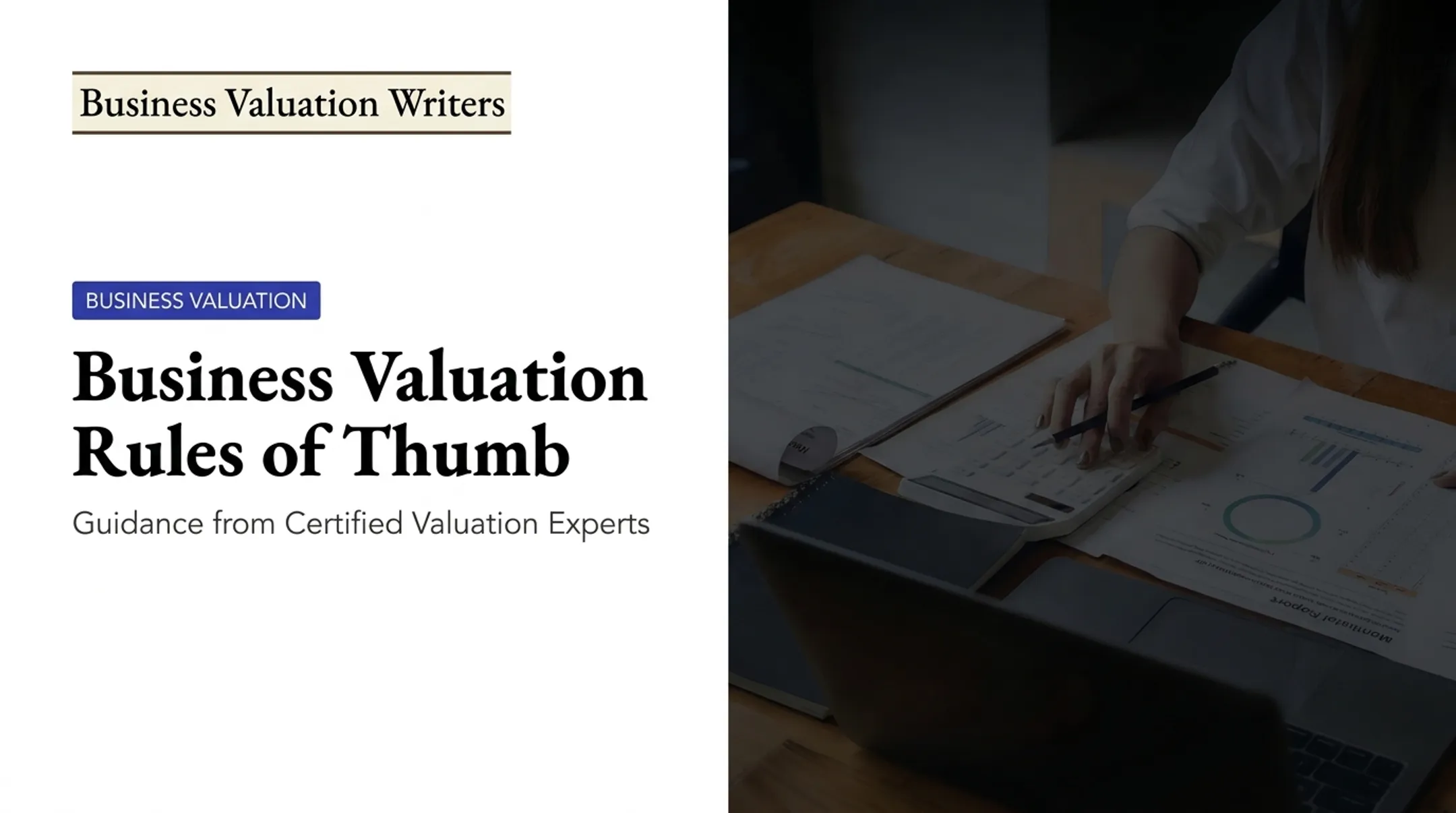 Business Valuation Rules of Thumb