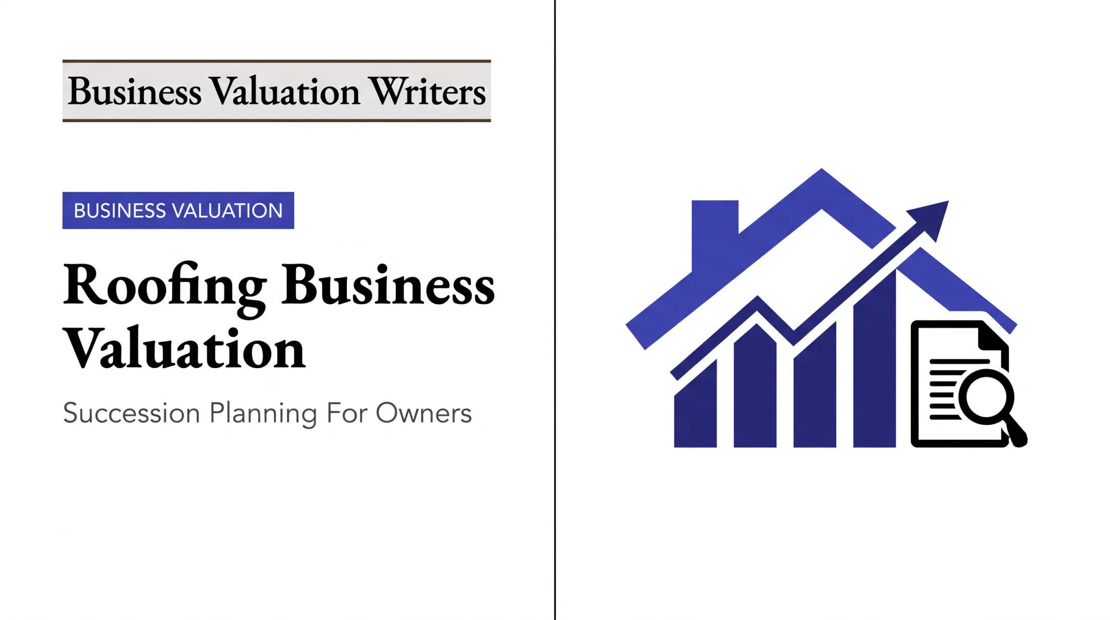 Roofing Business Valuation