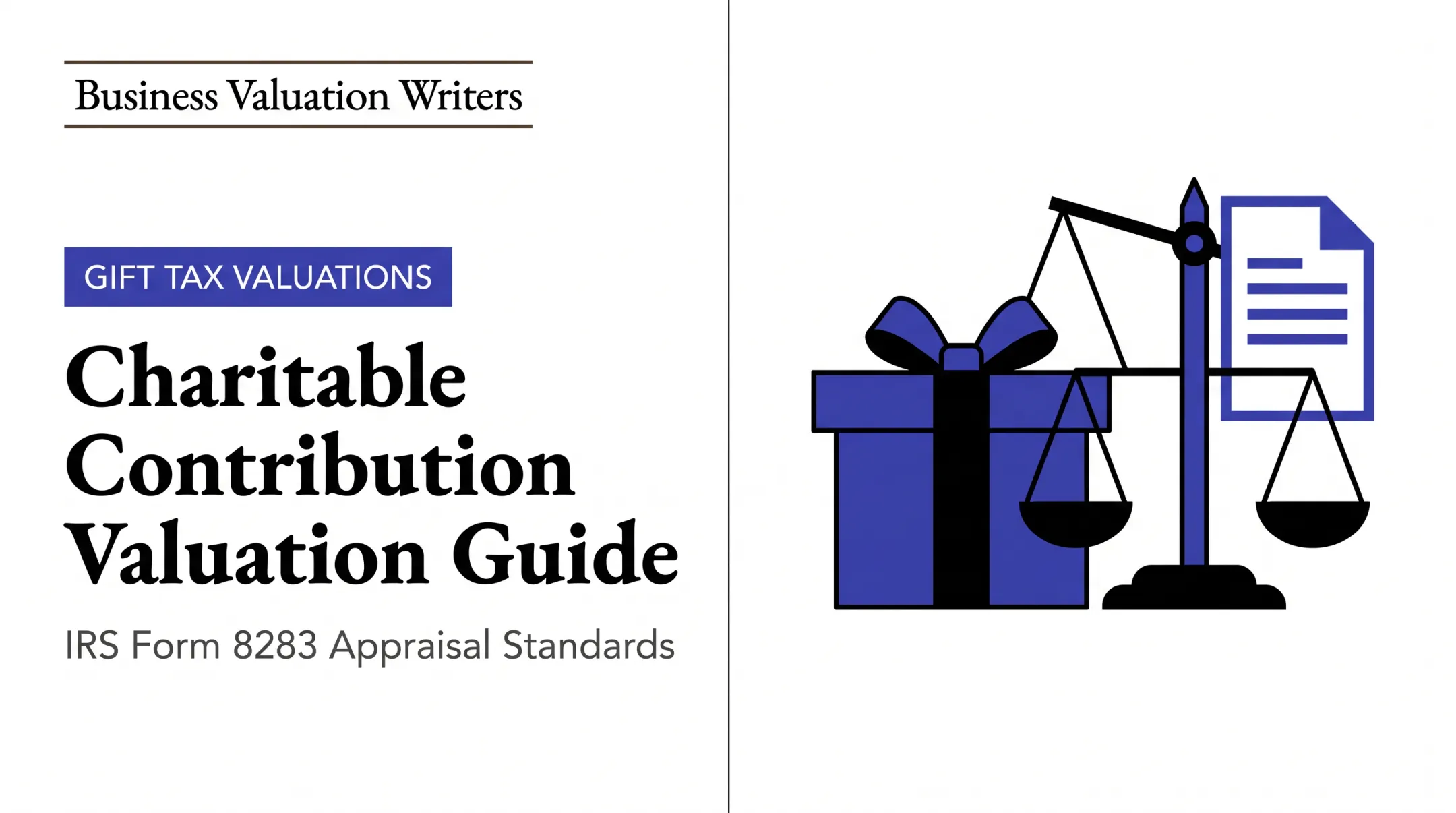 Charitable Contribution Valuation Guide