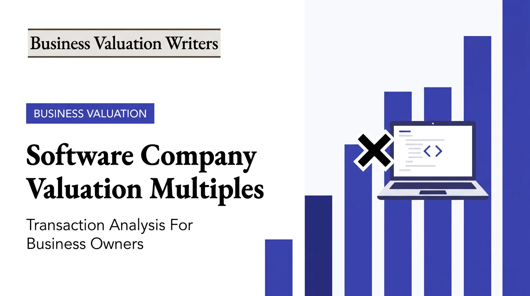 Software Company Valuation Multiples
