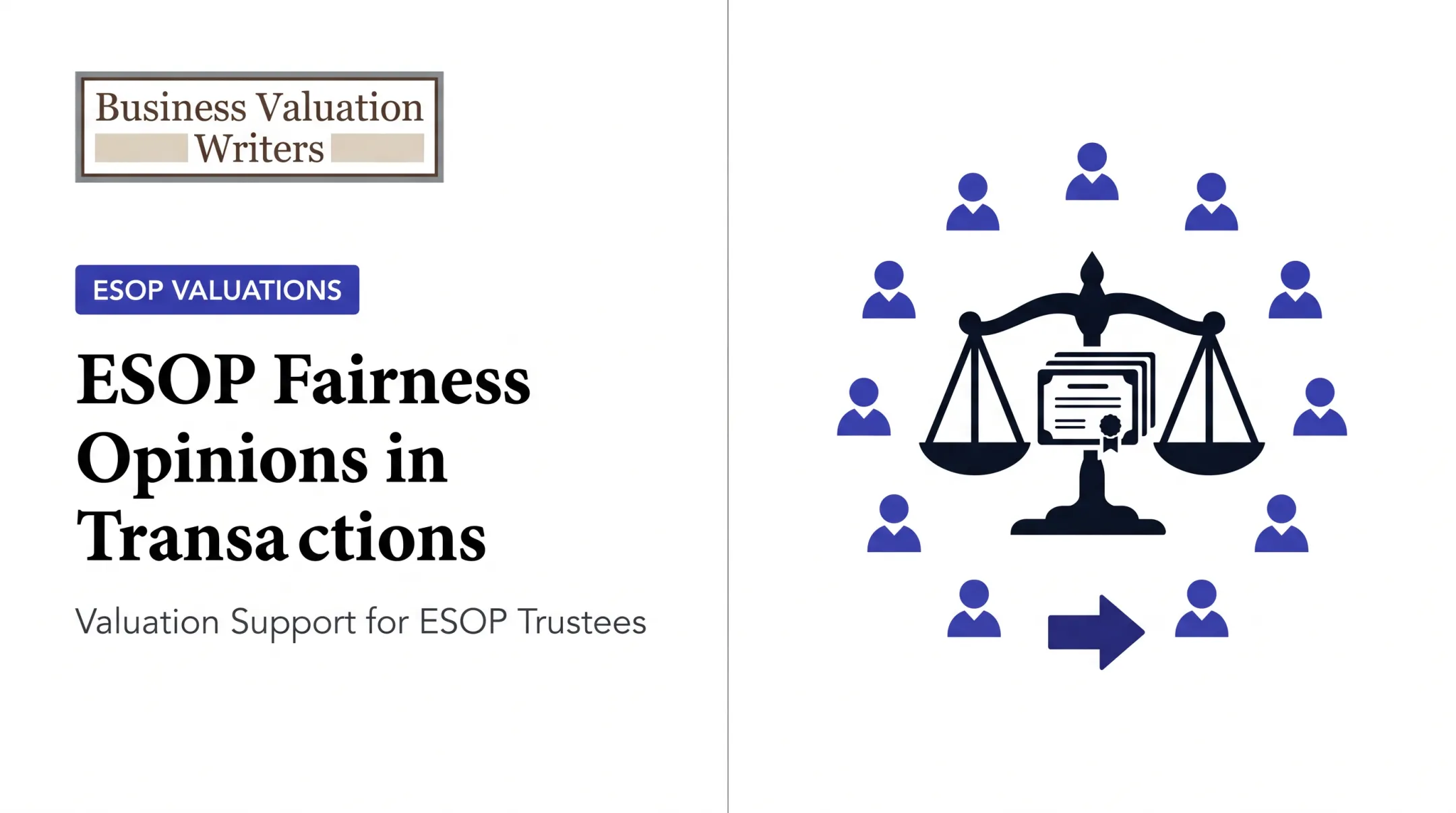ESOP Fairness Opinions in Transactions