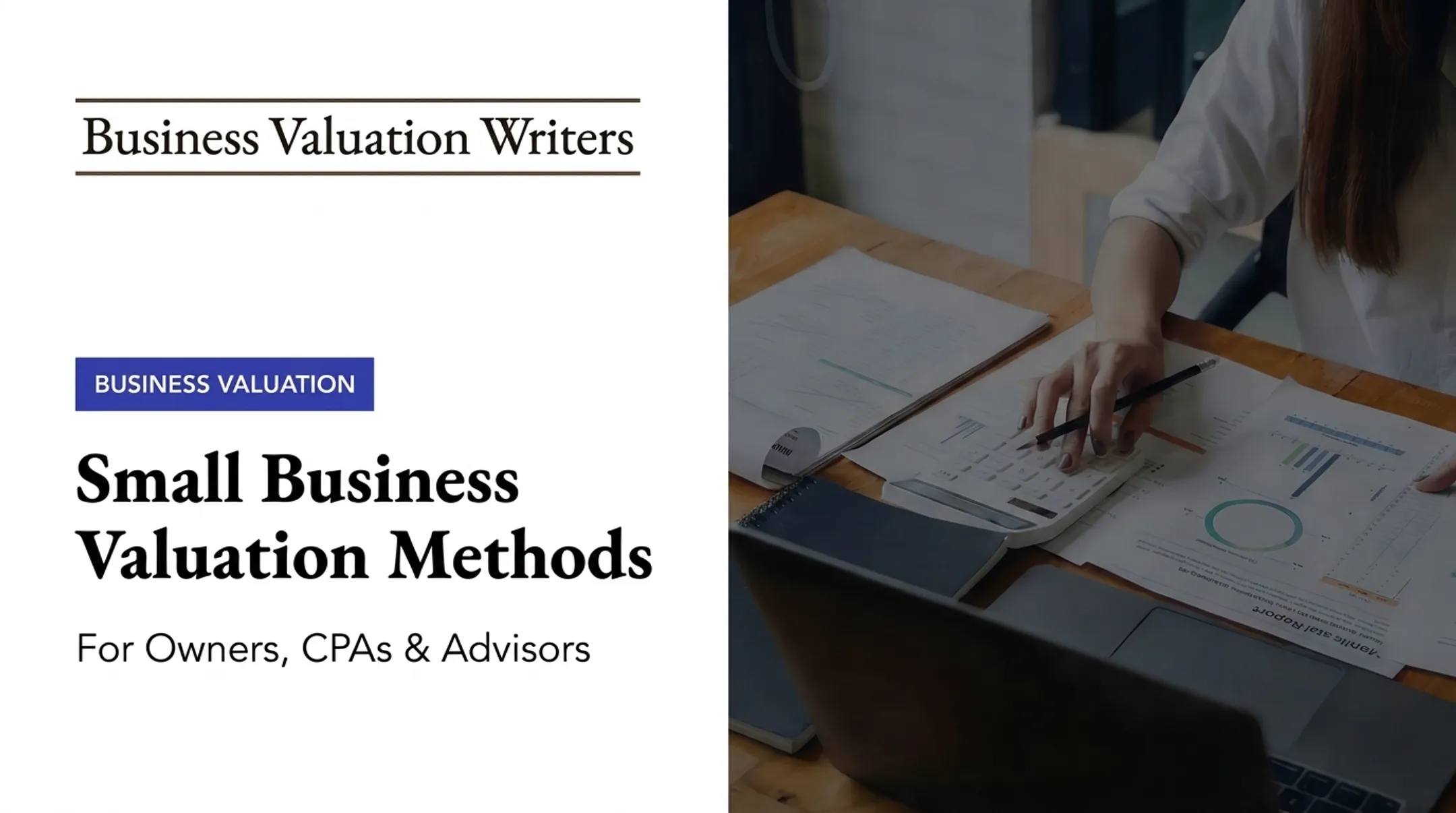 Small Business Valuation Methods