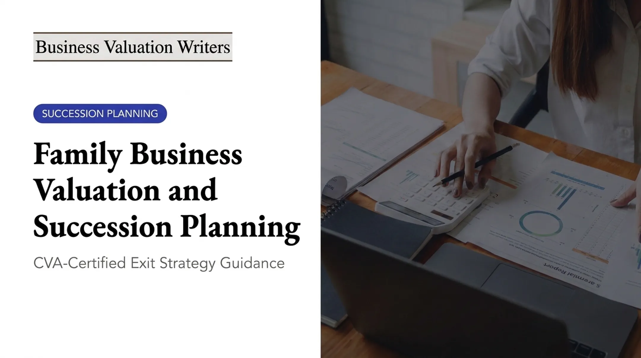 Family Business Valuation and Succession Planning