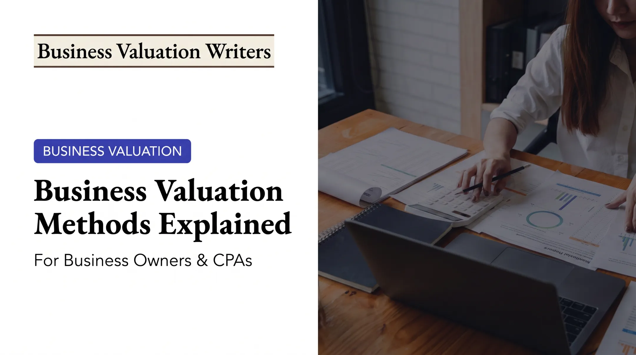 Business Valuation Methods Explained