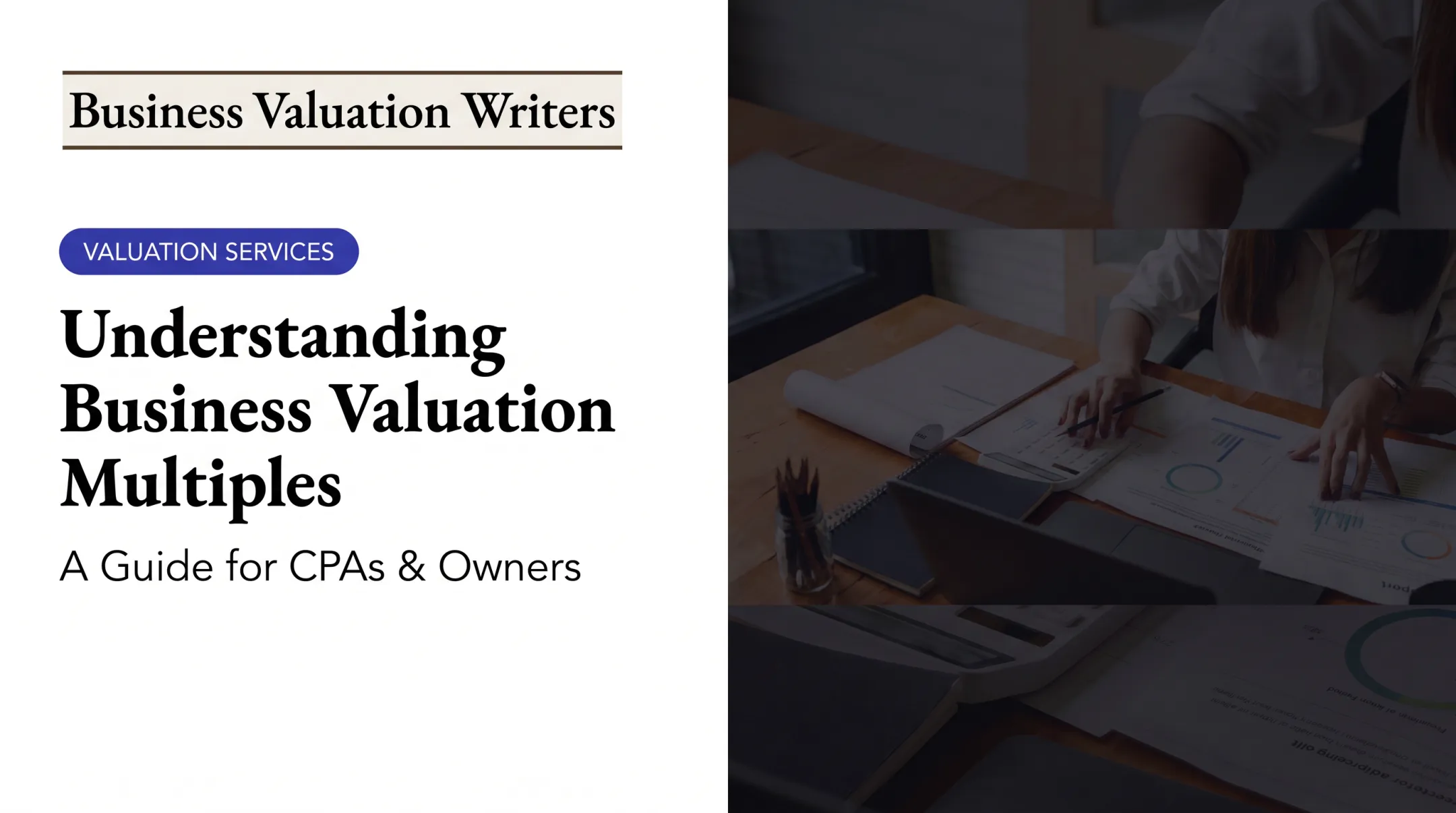 Understanding Business Valuation Multiples