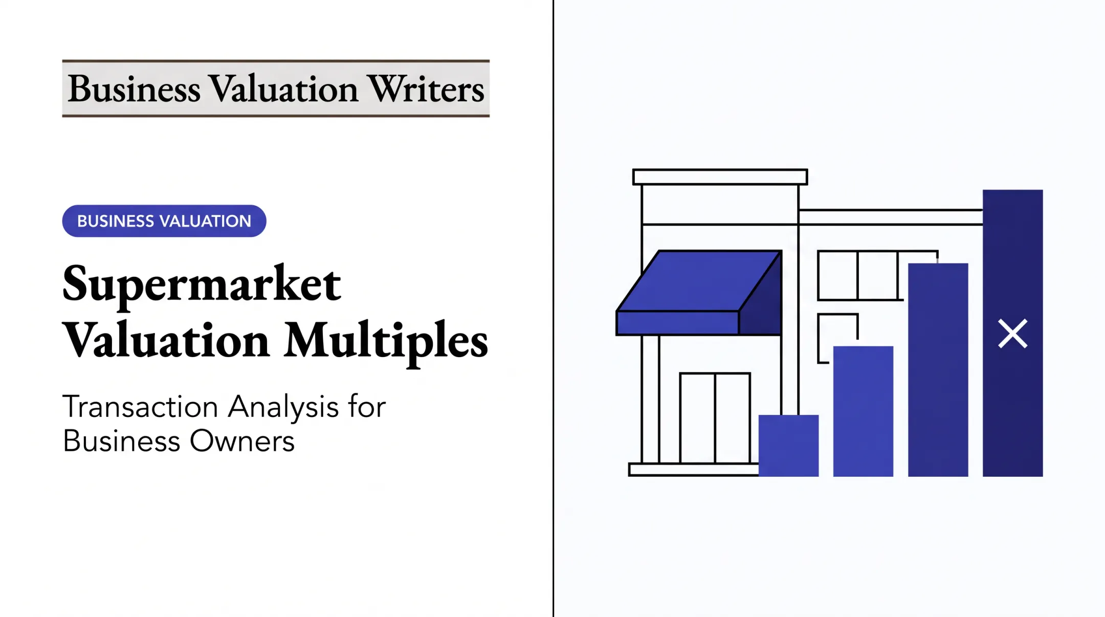 Supermarket Valuation Multiples