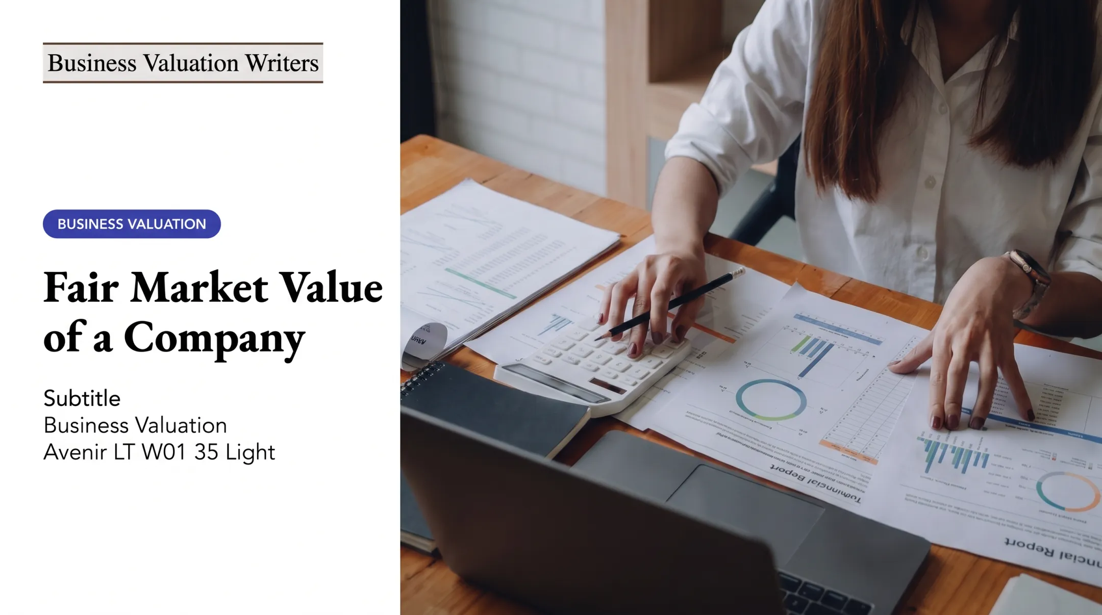 Fair Market Value of a Company: Business Valuation