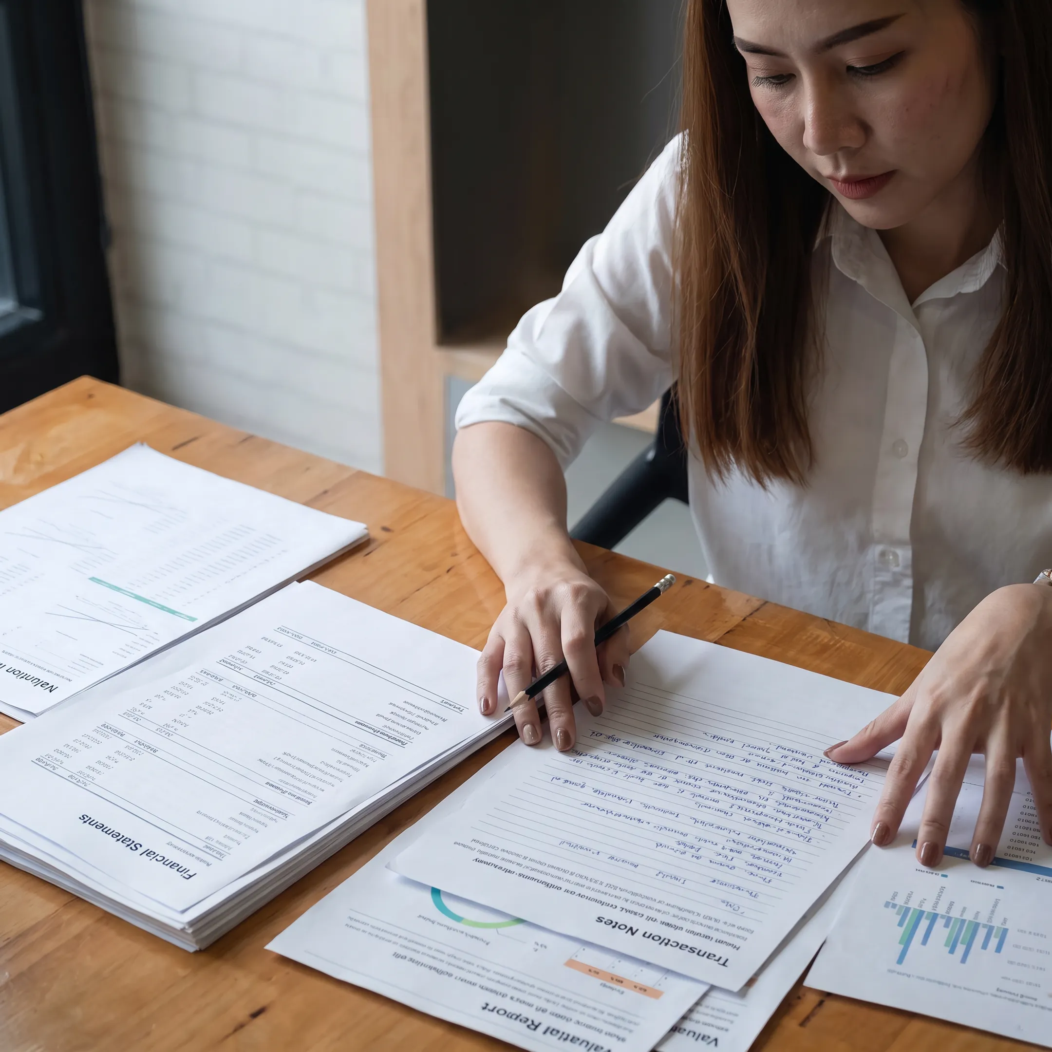 M&A advisor analyzing a closely held company acquisition
