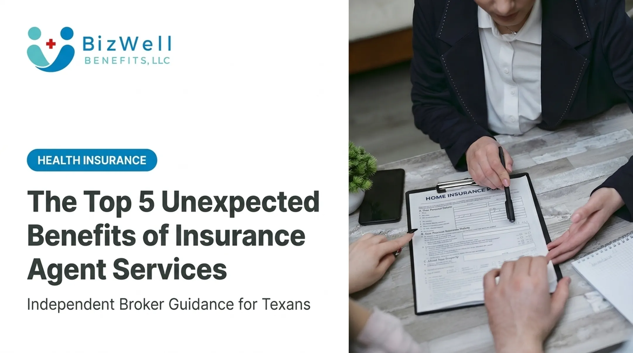 The Top 5 Unexpected Benefits of Insurance Agent Services