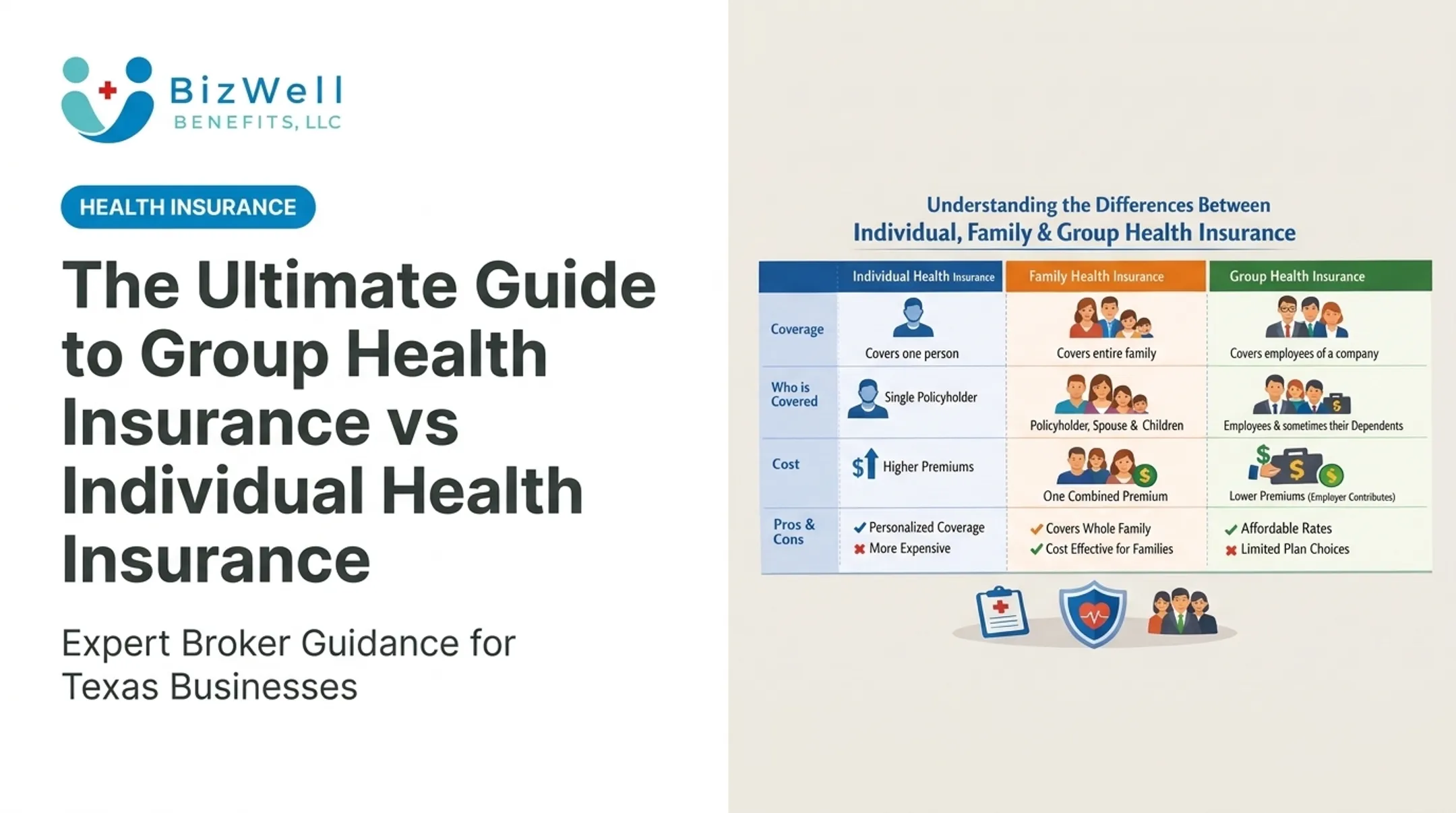 The Ultimate Guide to Group Health Insurance vs Individual Health Insurance