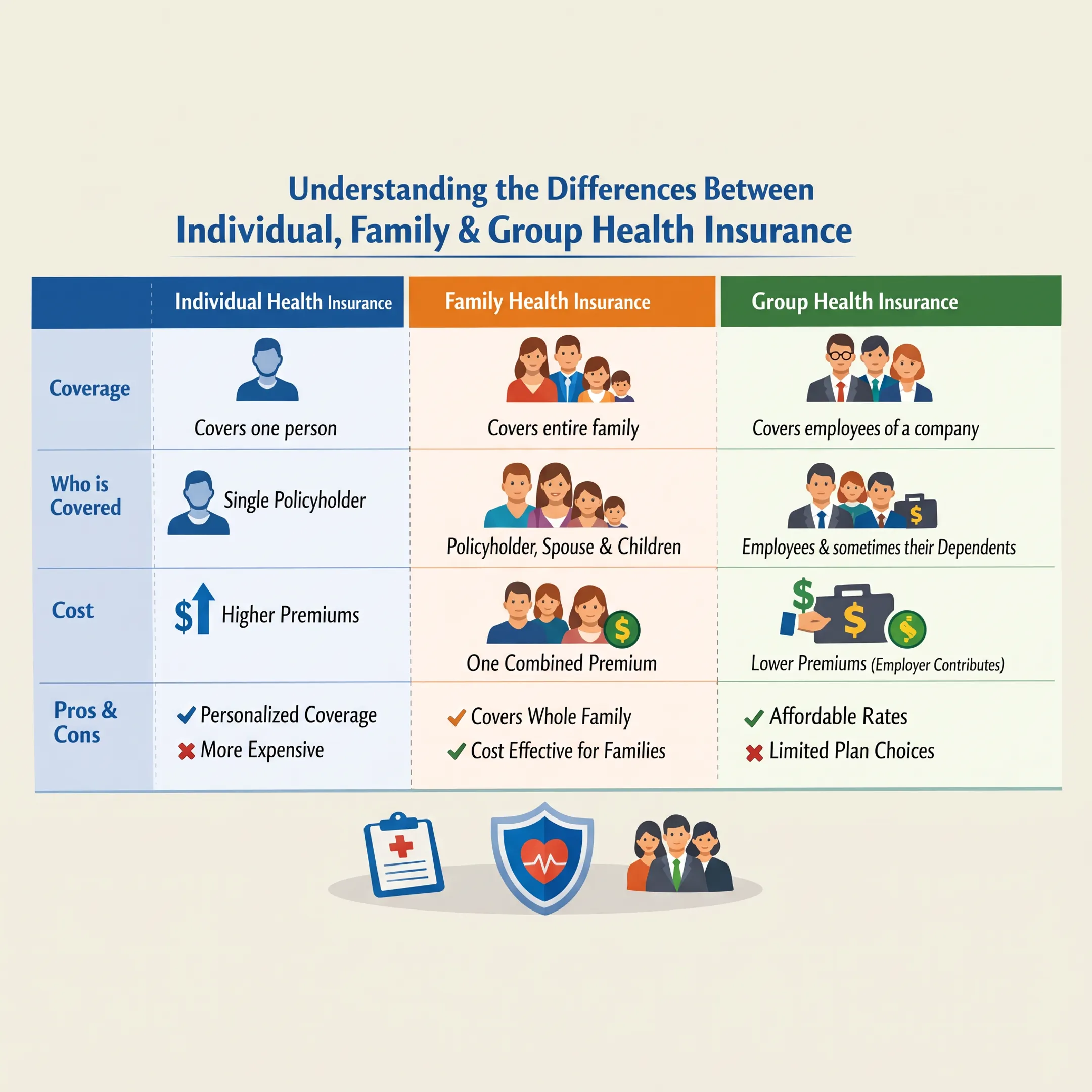 Step-by-step health insurance quote comparison workflow