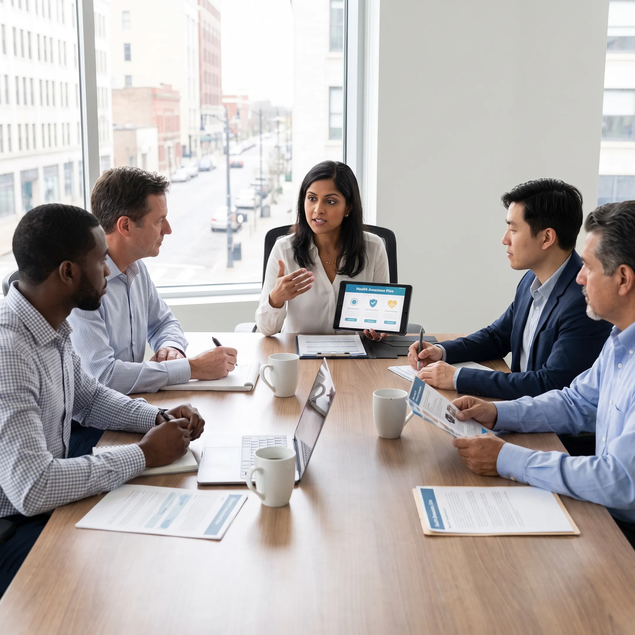 Step-by-step health insurance selection process review
