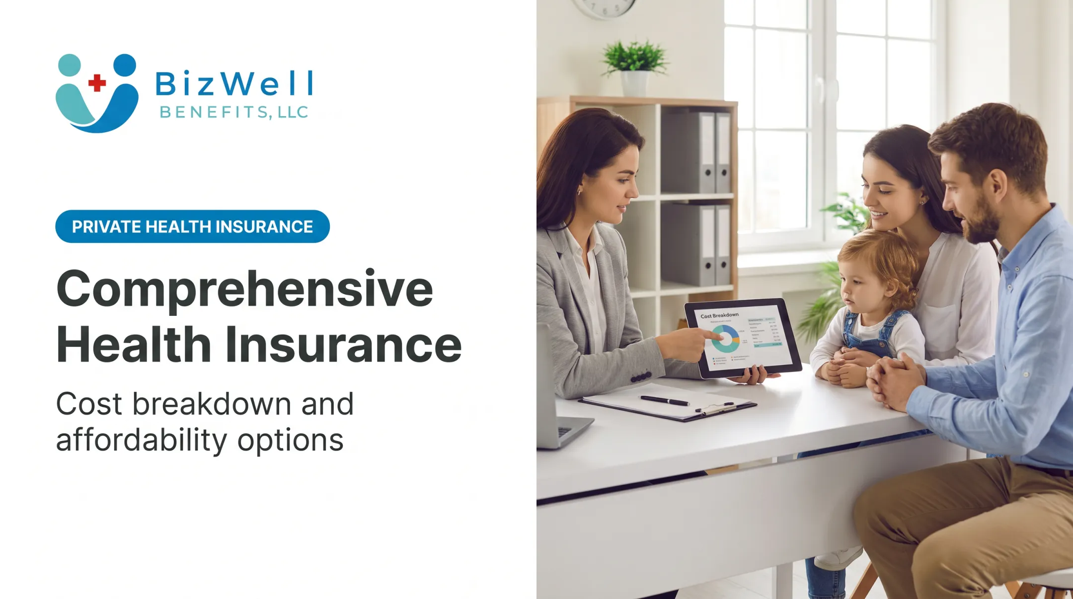 Comprehensive Health Insurance: Cost breakdown and affordability options