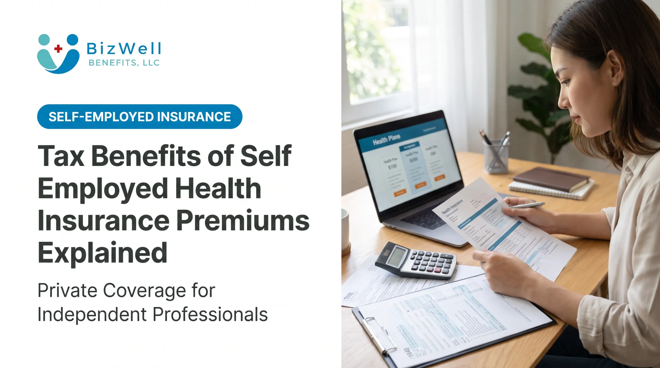 Tax Benefits of Self Employed Health Insurance Premiums Explained