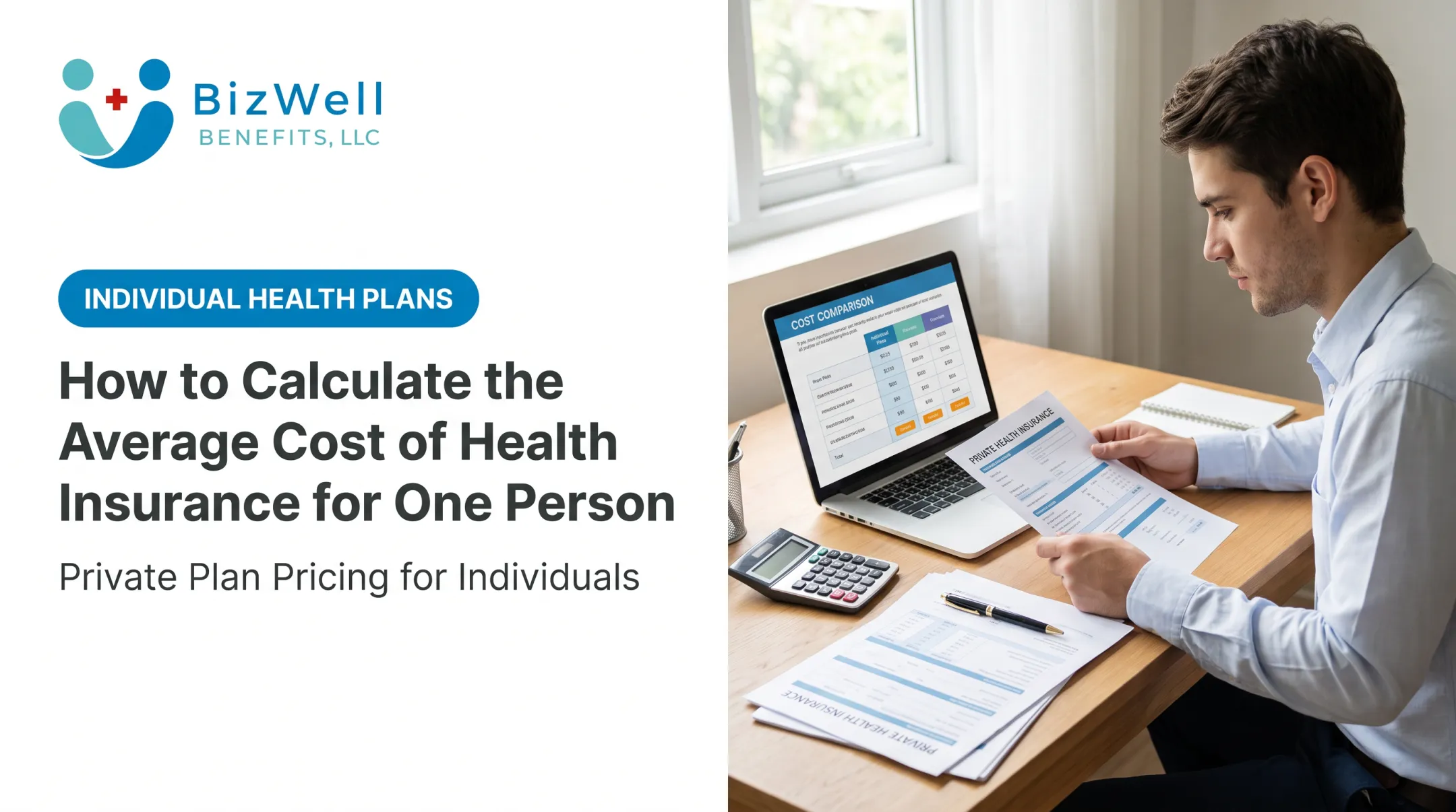 How to Calculate the Average Cost of Health Insurance for One Person