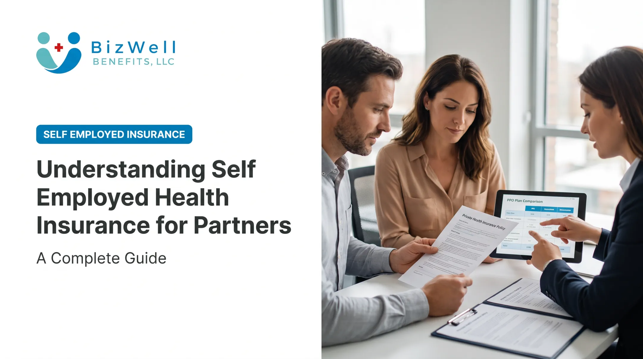 Understanding Self Employed Health Insurance for Partners: A Complete Guide