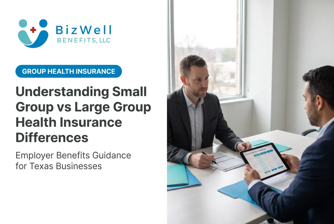 Understanding Small Group vs Large Group Health Insurance Differences