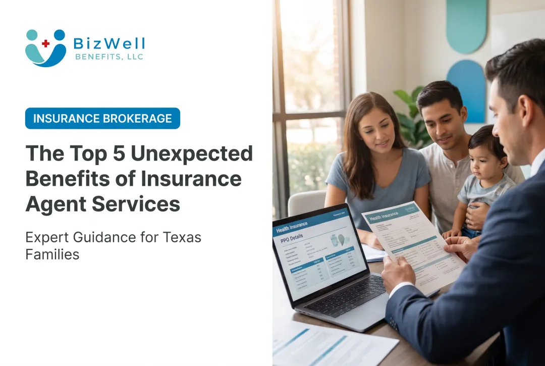 The Top 5 Unexpected Benefits of Insurance Agent Services