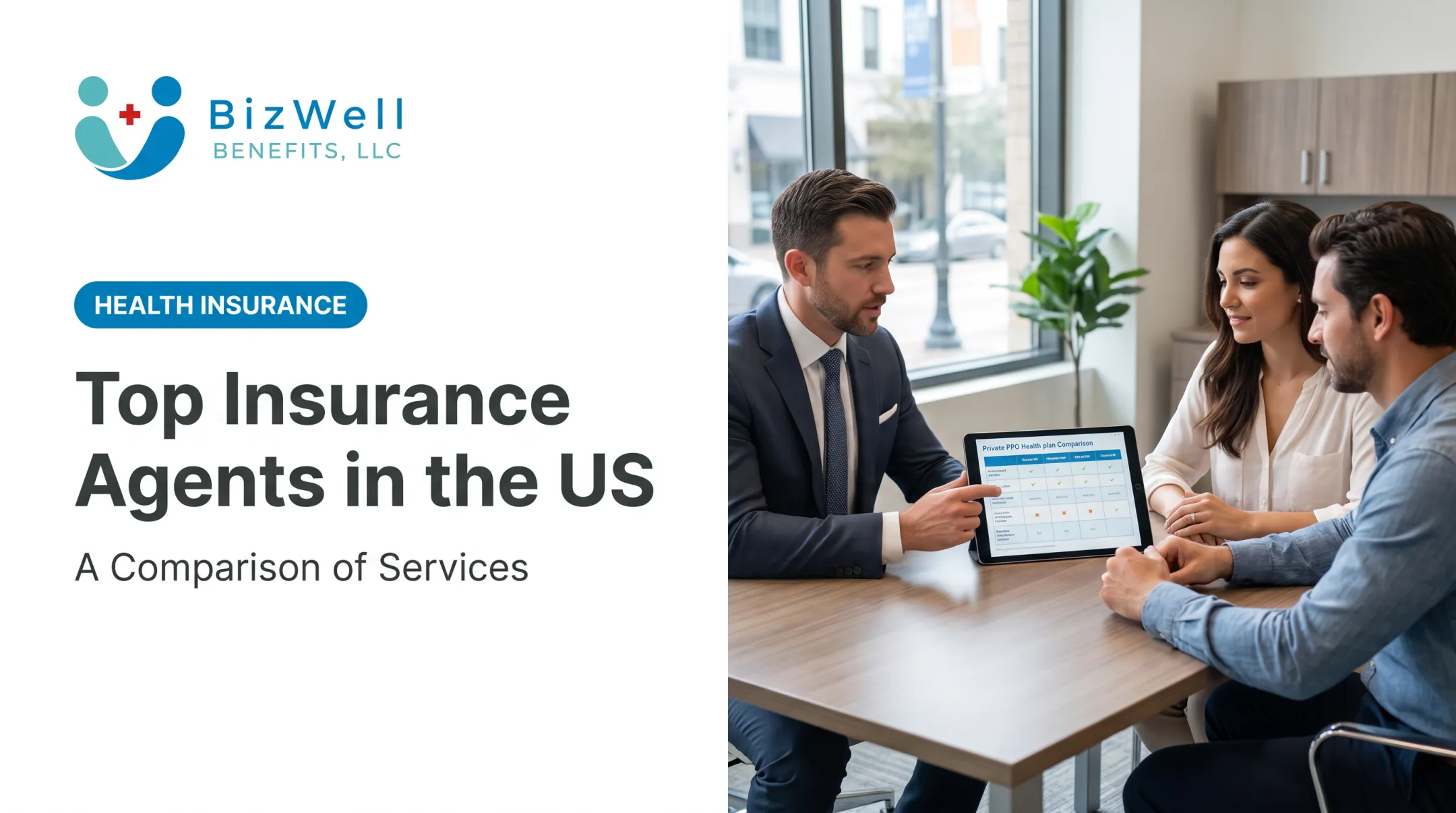 Top Insurance Agents in the US: A Comparison of Services