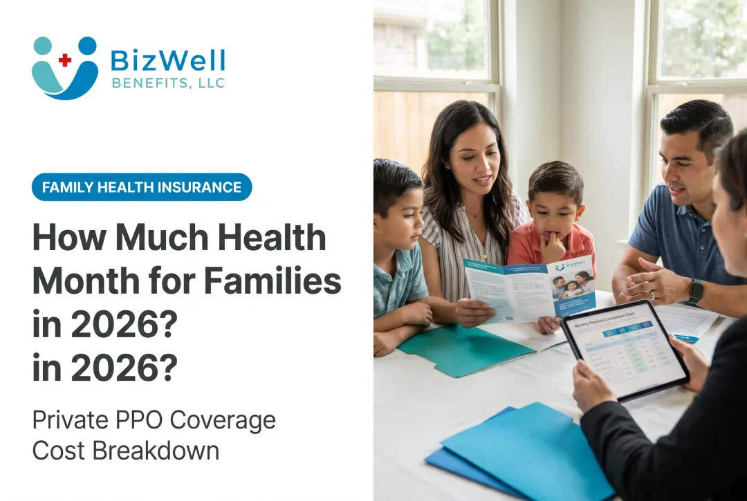 How Much Health Insurance Per Month for Families in 2026?