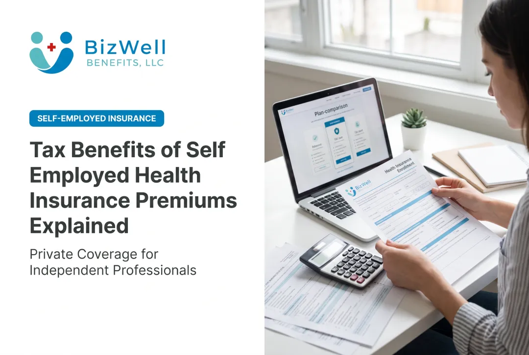 Tax Benefits of Self Employed Health Insurance Premiums Explained