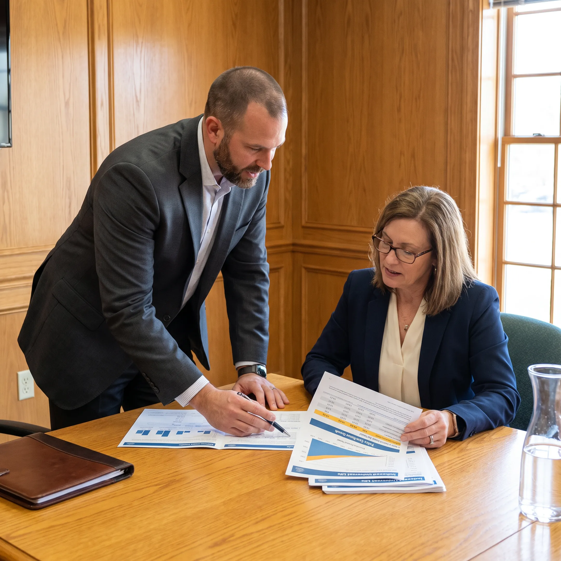 IUL for Nonqualified Deferred Compensation