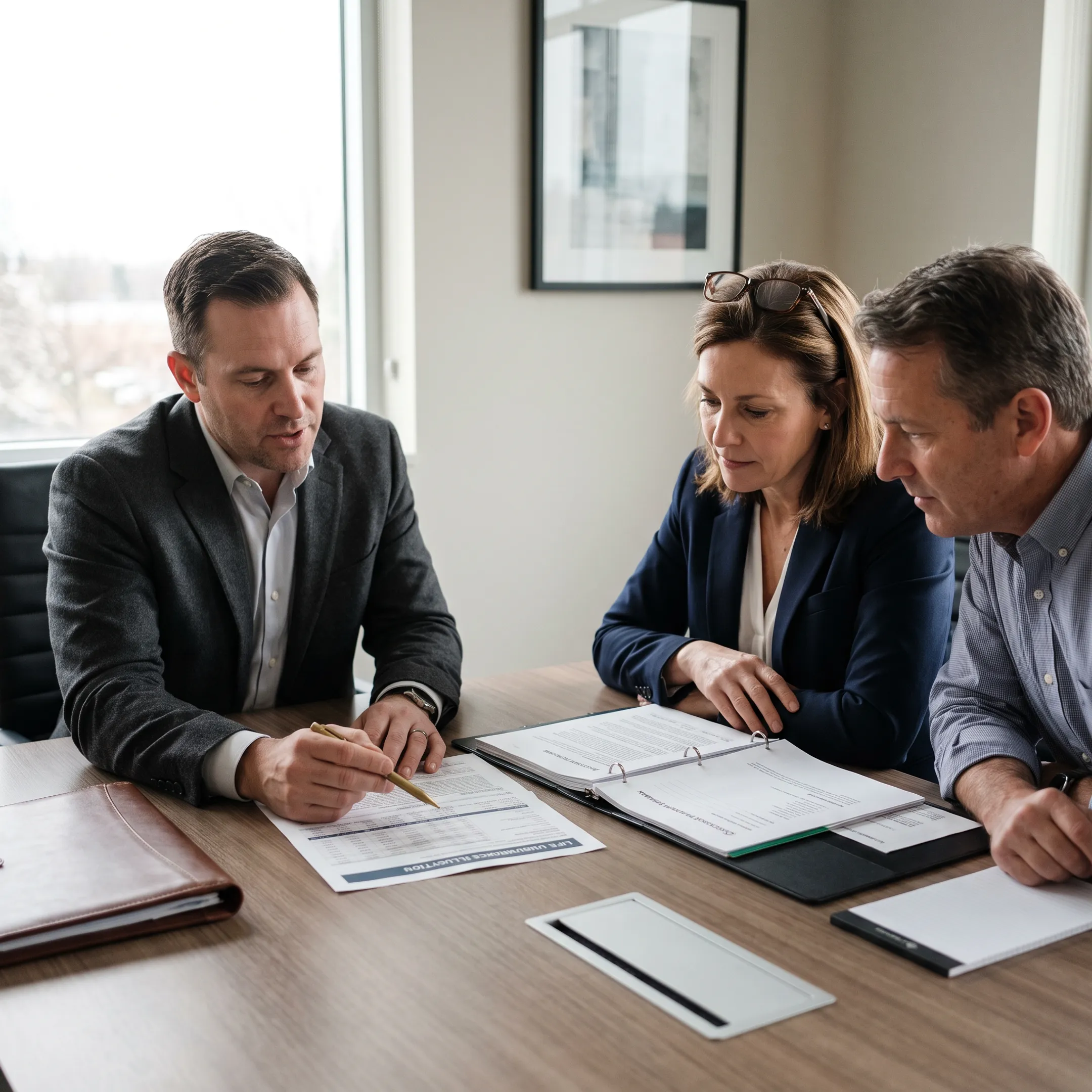 IUL for Business Succession Planning